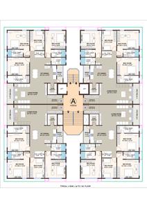 Project Image of 1327.08 - 1785.73 Sq.ft 3 BHK Apartment for buy in Unison The Ultima
