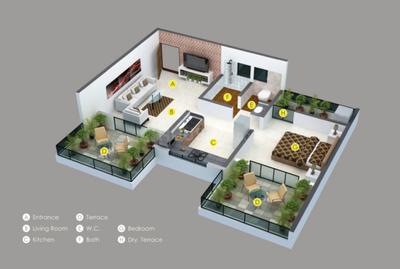 Project Image of 513.0 - 819.0 Sq.ft 1 BHK Apartment for buy in Kaka Homes