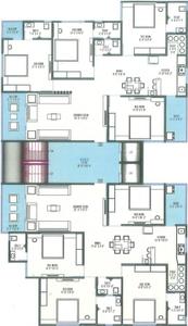 Project Image of 0.0 - 1000.0 Sq.ft 1 BHK Apartment for buy in Shree Vinayak Ganesh Kunj