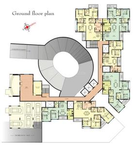 Project Image of 2600 Sq.ft 3 BHK Apartment / Flat for sale in Kakkanad for Rs. 11000000
