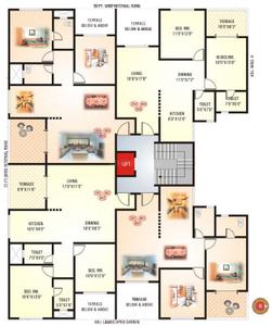 Project Image of 1502 Sq.ft 3.5 BHK Villa for sale in Pimple Saudagar for Rs. 29700000