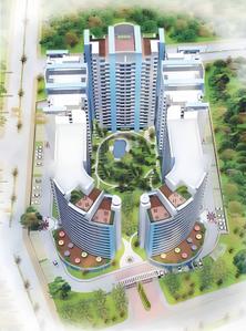Project Image of 1190.49 - 1197.05 Sq.ft 3 BHK Apartment for buy in N P Sanskar City Phase 2