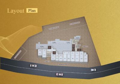 Project Image of 615 Sq.ft 1 BHK Apartment / Flat for sale in Kalyan West for Rs. 5500000