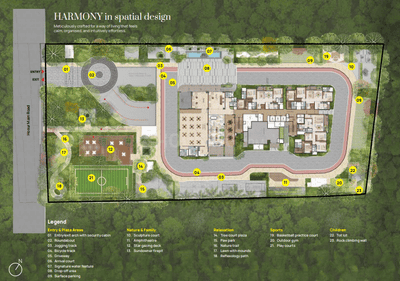 Project Image of 1141.0 - 2550.0 Sq.ft 3 BHK Apartment for buy in CKPC Heart Of Harmony