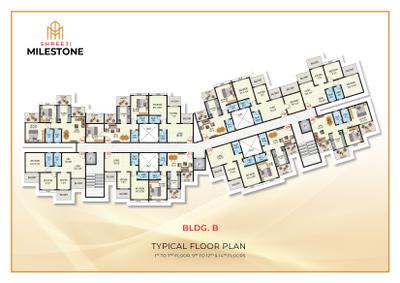 Project Image of 363.93 - 768.11 Sq.ft 1 BHK Apartment for buy in Deep Shreeji Milestone
