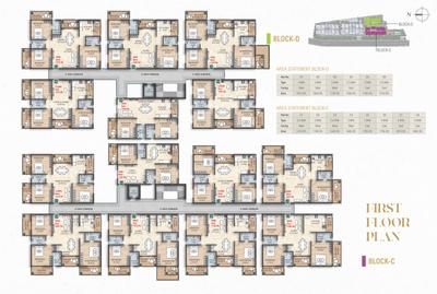 Project Image of 1600.0 - 1855.0 Sq.ft 3 BHK Apartment for buy in JEEVANS ALLURE