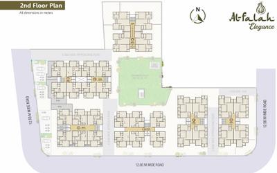 Project Image of 559.08 - 843.89 Sq.ft 2 BHK Apartment for buy in Al Falah Elegance
