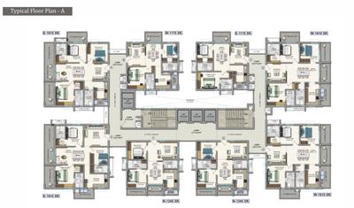 Project Image of 1170.0 - 2780.0 Sq.ft 2 BHK Apartment for buy in Jain Fairmount Sri Ram Garden 2