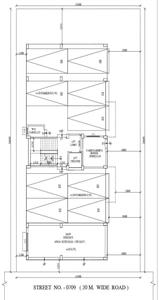 Shree Kailash Patil Co Operative Kailash Patil Co operative Housing Society Cluster Plan for ground Floor 1