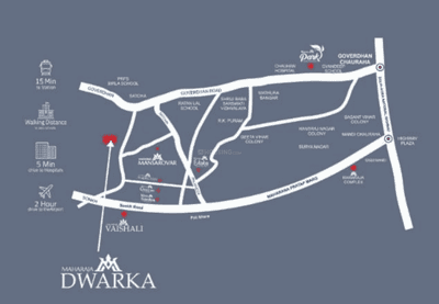 Project Image of 1076.39 - 1442.36 Sq.ft Residential Plot Plot for buy in Maharaja Dwarka