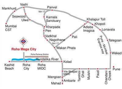 Project Image of 12863.0 - 20904.0 Sq.ft Residential Plot Plot for buy in Roha Mega City Phase III
