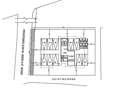 Built Ambika Prassana CHS Master Plan 1