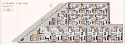 Project Image of 887.0 - 1653.0 Sq.ft 2 BHK Apartment for buy in Everoc The Nest 234