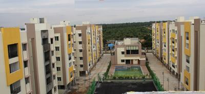 Project Image of 980.0 - 2060.0 Sq.ft 2 BHK Apartment for buy in Ramky Greenview Apartments