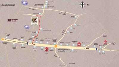 Project Image of 570.0 - 1265.0 Sq.ft 2 BHK Apartment for buy in KG Earth Homes Phase II