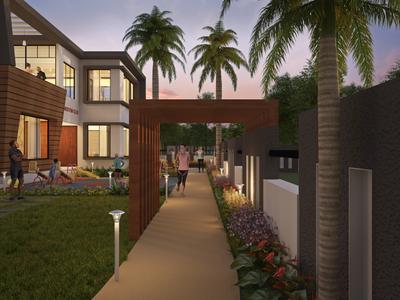 Project Image of 447.0 - 700.0 Sq.ft 1 BHK Apartment for buy in Vedant Kingston Greens