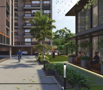 Project Image of 1314 Sq.ft 2 BHK Apartment / Flat for sale in Tragad for Rs. 5986000