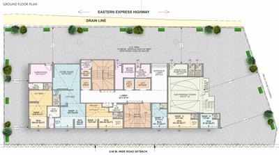Project Image of 477 Sq.ft 1 BHK Apartment / Flat for sale in Vikhroli East for Rs. 7500000