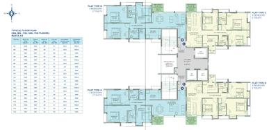 Project Image of 1036.0 - 2019.0 Sq.ft 3 BHK Apartment for buy in Morya Phase I