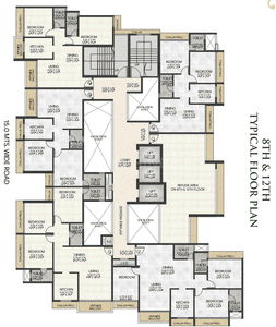 Project Image of 605.79 - 1200.0 Sq.ft 2 BHK Apartment for buy in Devraj Prime Avenue