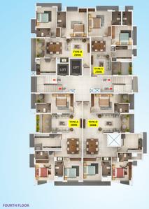 Project Image of 1235.0 - 1687.0 Sq.ft 2 BHK Apartment for buy in Varma Sreekaryam