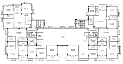 Project Image of 833.66 - 2358.91 Sq.ft 3 BHK Apartment for buy in Global Residency