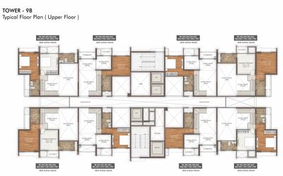 Project Image of 596.54 - 1488.86 Sq.ft 1 BHK Apartment for buy in Gera Island Of Joy Project B