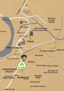 Project Image of 410.97 - 534.64 Sq.ft 1 BHK Apartment for buy in Ahmahf Empire Wing A