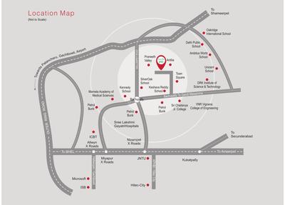 Vasudha Apex Location Plan 1