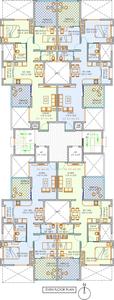 Project Image of 629.0 - 651.0 Sq.ft 2 BHK Apartment for buy in Suvan Forett