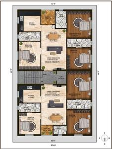 Project Image of 1156.0 - 1252.0 Sq.ft 3 BHK Apartment for buy in SP Yastika