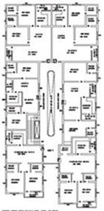 Harisree Sreepadam Sreepadam Cluster Plan from 1st to 2nd Floor 1