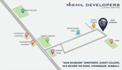 Nikhil Aum Shree Balaji Location Plan 1