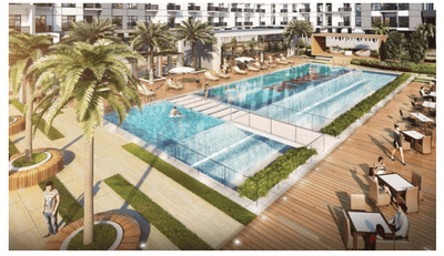 Project Image of 926.0 - 984.0 Sq.ft 2 BHK Apartment for buy in Danube Lawnz Residences