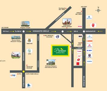 Project Image of 818.0 - 1990.0 Sq.ft Residential Plot Plot for buy in Prerana Greens