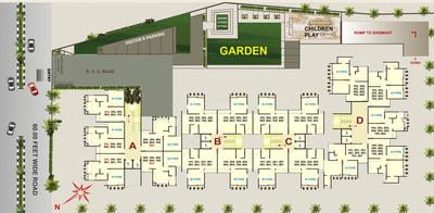 Project Image of 756.0 - 963.0 Sq.ft 1 BHK Apartment for buy in Surya