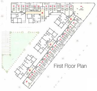Project Image of 1260.0 - 1359.0 Sq.ft 2 BHK Apartment for buy in Nidhi Maruti Shine