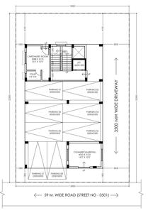 Project Image of 0.0 - 1268.0 Sq.ft 3 BHK Apartment for buy in Danish Arkapriya Samabay Abasan Samity Limited