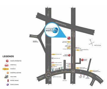 Project Image of 950.0 - 1740.0 Sq.ft 2 BHK Apartment for buy in Mantri Webcity