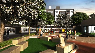 Project Image of 393.64 - 574.47 Sq.ft 1 BHK Apartment for buy in Sanskruti Meander Wing D And E