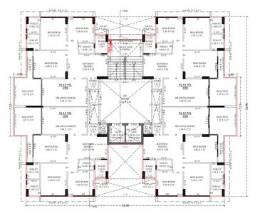 Project Image of 905.25 - 938.29 Sq.ft 3 BHK Apartment for buy in Mahakali Devasya Platinum