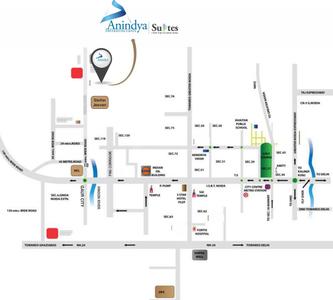 Project Image of 0.0 - 600.0 Sq.ft 1 BHK Apartment for buy in Anindya Suits