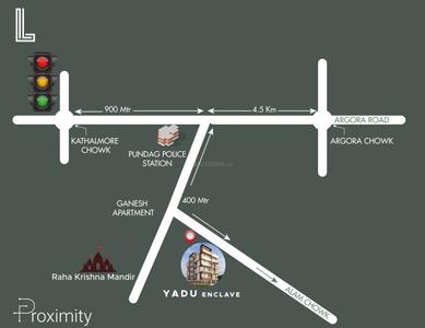 Project Image of 985.0 - 1310.0 Sq.ft 2 BHK Apartment for buy in Anjali Yadu Enclave