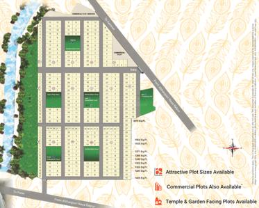 Project Image of 1200.0 - 2070.0 Sq.ft Residential Plot Plot for buy in Agrawal Kanha Vihar