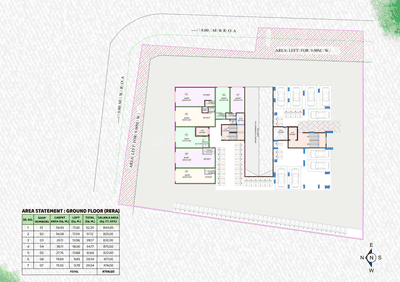 Project Image of 651.22 - 805.0 Sq.ft 2 BHK Apartment for buy in Solitere Emerald Tower