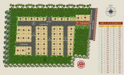 Kalpataru Guru Ganesh Avenue Phase 1 Layout Plan 1