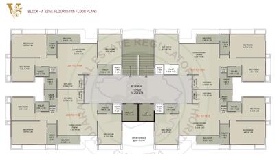 Project Image of 1530.0 - 2025.0 Sq.ft 2 BHK Apartment for buy in Parshwa Victoria Elegance