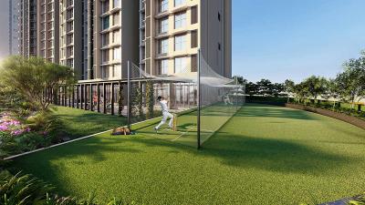 Project Image of 353.38 - 475.12 Sq.ft 1 BHK Apartment for buy in Runwal Avenue Wing J