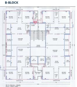 Project Image of 731.41 - 741.31 Sq.ft 2 BHK Apartment for buy in Pranam Sarang Sky