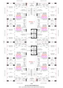 Project Image of 0.0 - 549.93 Sq.ft 2 BHK Apartment for buy in Sahajanand Glory